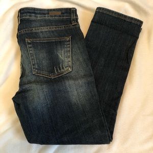 Kut from the Kloth Jeans Reese Ankle Straight Leg